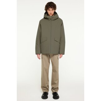 Elvine LETHO JACKET 86 CASTOR GREEN