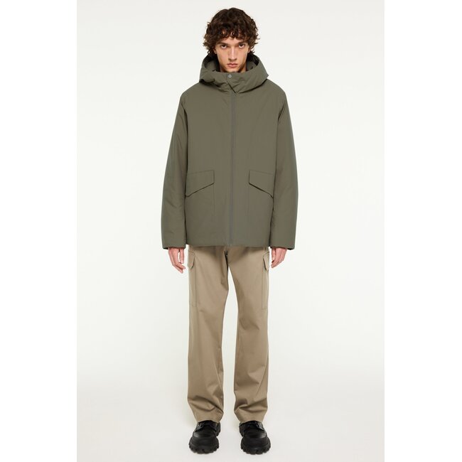 Elvine LETHO JACKET 86 CASTOR GREEN