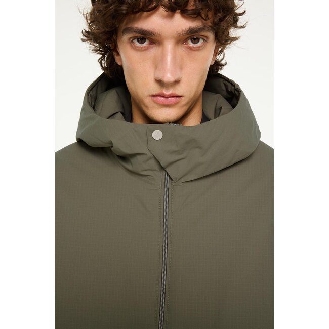 Elvine LETHO JACKET 86 CASTOR GREEN