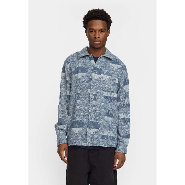 RVLT Casual Shirt Blue