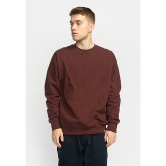 RVLT Loose Crewneck Burgundy