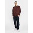 RVLT Loose Crewneck Burgundy