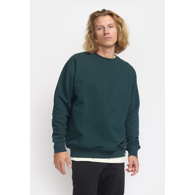 RVLT Loose Crewneck Darkgreen