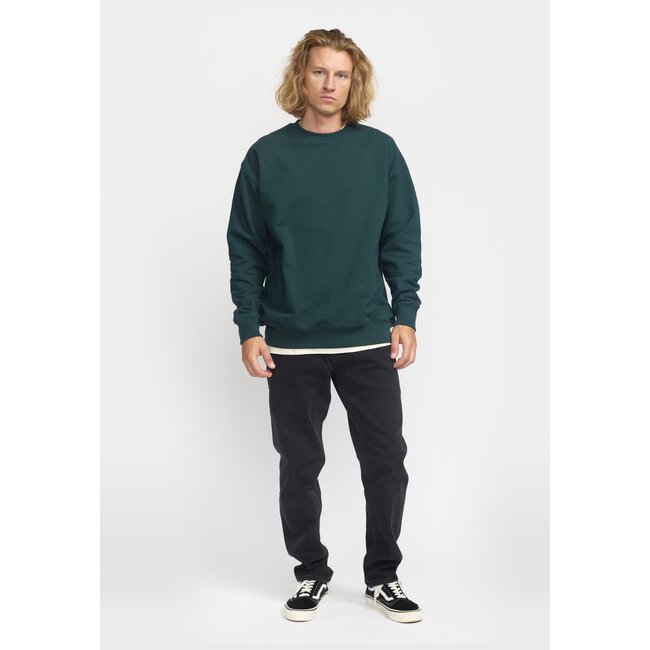 RVLT Loose Crewneck Darkgreen