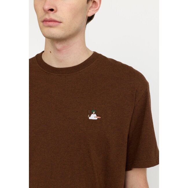 RVLT Application T-Shirt Brown