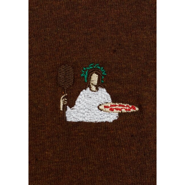 RVLT Application T-Shirt Brown