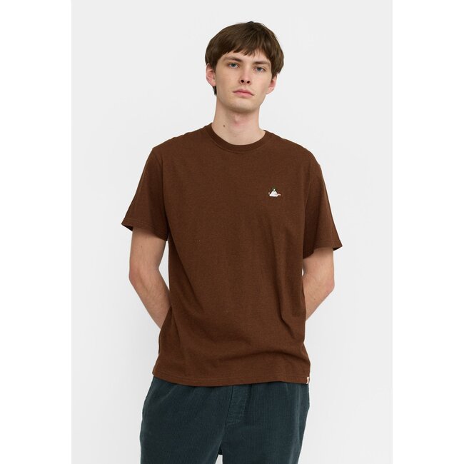 RVLT Application T-Shirt Brown