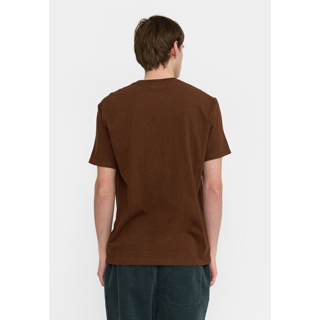 RVLT Application T-Shirt Brown