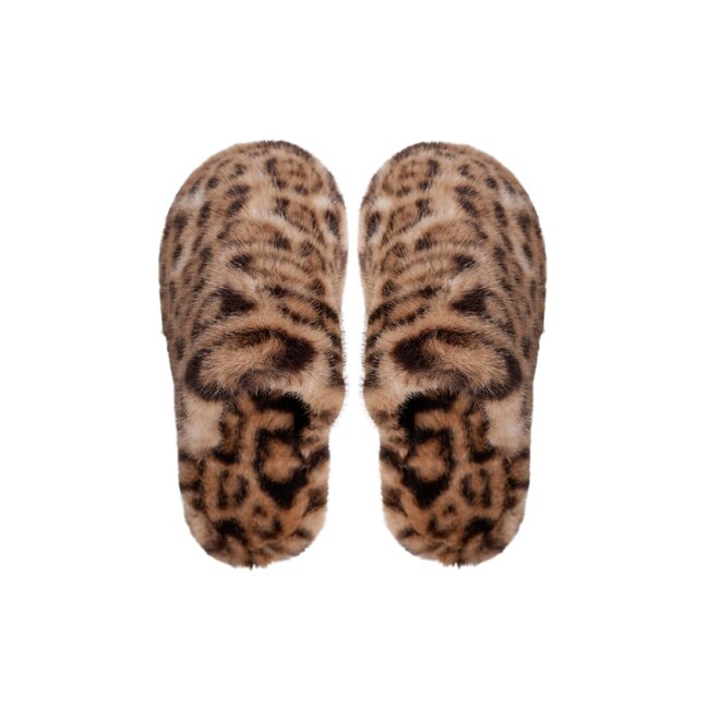 Black Colour BCBLAZE SLIPPERS Natural Leo