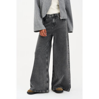 IVY Jeans IVY-Tyla Oversize Jeans Wash Faded Grey Cannes Grey