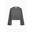 IVY-Adaleide Bomber Jacket Grey Melange