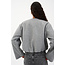 IVY-Adaleide Bomber Jacket Grey Melange