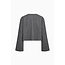 IVY-Adaleide Bomber Jacket Grey Melange