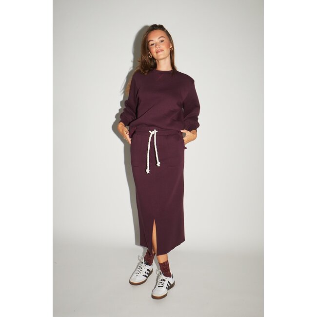 RE/BORN Kai sweater Vino