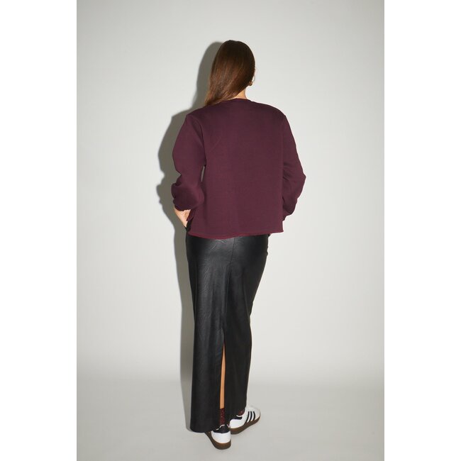 RE/BORN Kai sweater Vino