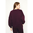 RE/BORN Athena sweater Vino