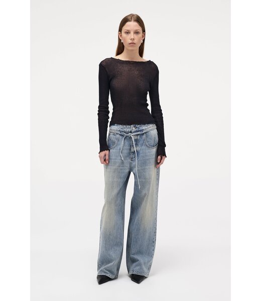 Yoko baggy vintage indigo