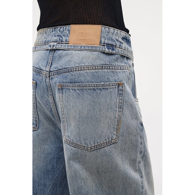 NEUW Yoko baggy vintage indigo