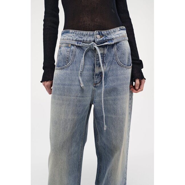 NEUW Yoko baggy vintage indigo