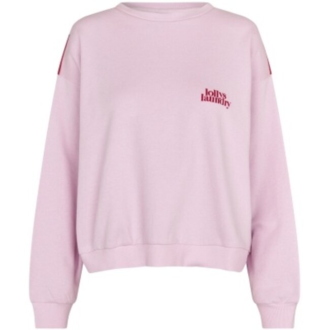 Lollys Laundry SydneyLL Sunset Sweatshirt LS Light Pink