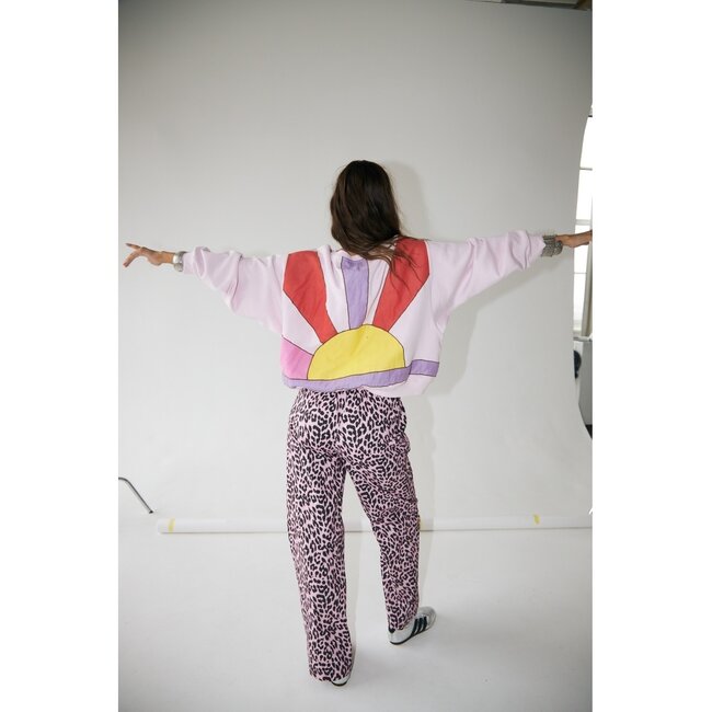 Lollys Laundry SydneyLL Sunset Sweatshirt LS Light Pink