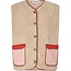 Lollys Laundry JaceLL Vest SL Sand