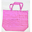 Fraai canvas shopper Roze West rode print