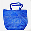 Fraai canvas shopper Blauw zon en zee