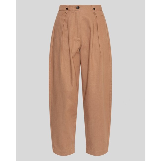 MSCH Copenhagen MSCHGweneth HW Pants TOASTED COCONUT