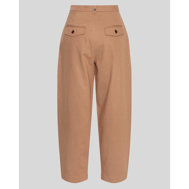 MSCH Copenhagen MSCHGweneth HW Pants TOASTED COCONUT