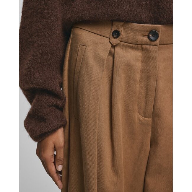 MSCH Copenhagen MSCHGweneth HW Pants TOASTED COCONUT