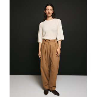 MSCH Copenhagen MSCHGweneth HW Pants TOASTED COCONUT