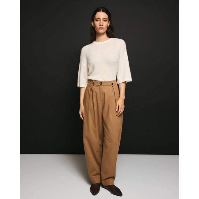 MSCH Copenhagen MSCHGweneth HW Pants TOASTED COCONUT