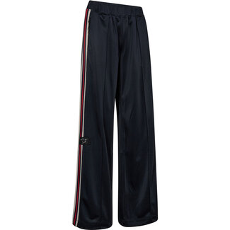 HAUTE L'AMITIÉ Baggy RN Track Tall Pants Navy