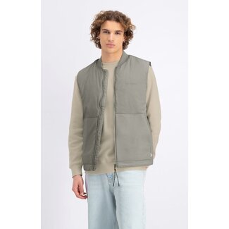 Law Of The Sea SANTORINI NYLON CRUNCH BODYWARMER Olive