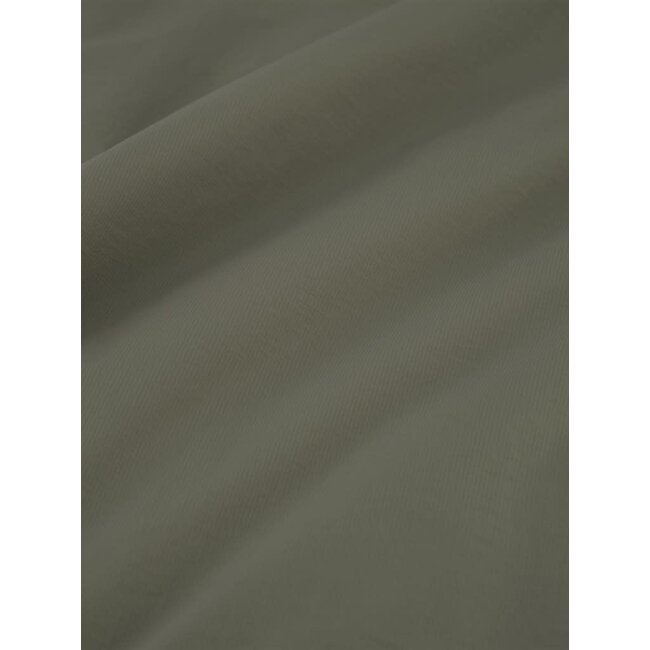 SANTORINI NYLON CRUNCH BODYWARMER Olive