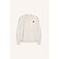 bibi melange lucky everyday sweater light grey melee