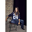 HAUTE L'AMITIÉ American Football LS Tee Navy