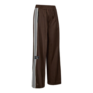 HAUTE L'AMITIÉ Baggy Track Tall Pants Mocca