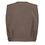NUSHELLY WAISTCOAT Brown Lentil Melange
