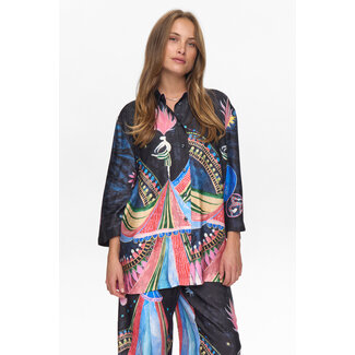 Nümph NUSTARLA SHIRT Obsidian