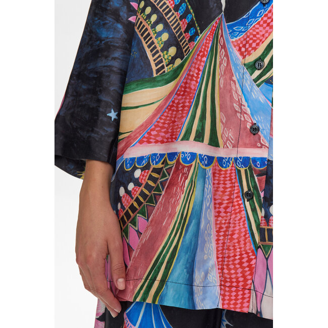 Nümph NUSTARLA SHIRT Obsidian