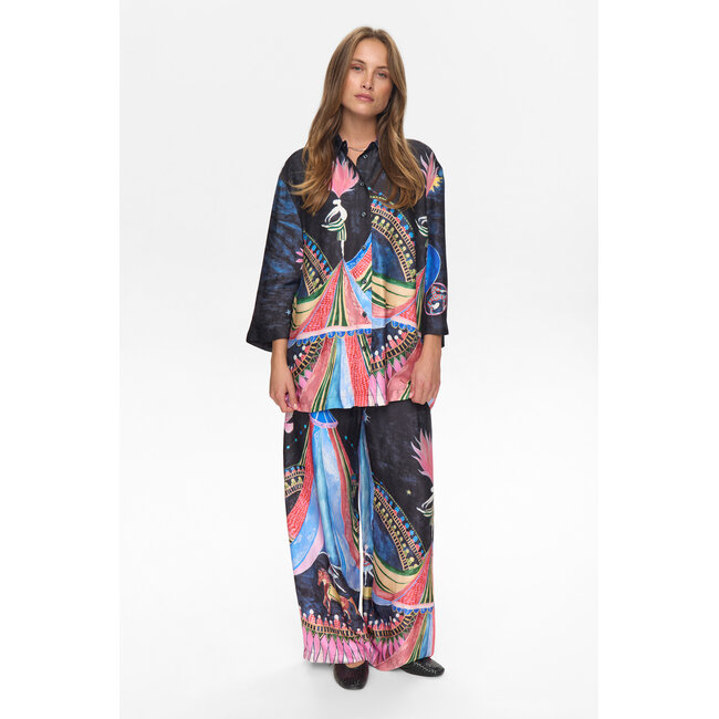 Nümph NUSTARLA SHIRT Obsidian