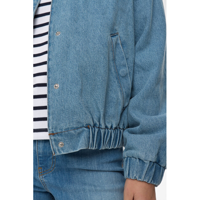 NUDENIMA JACKET Medium Blue Denim