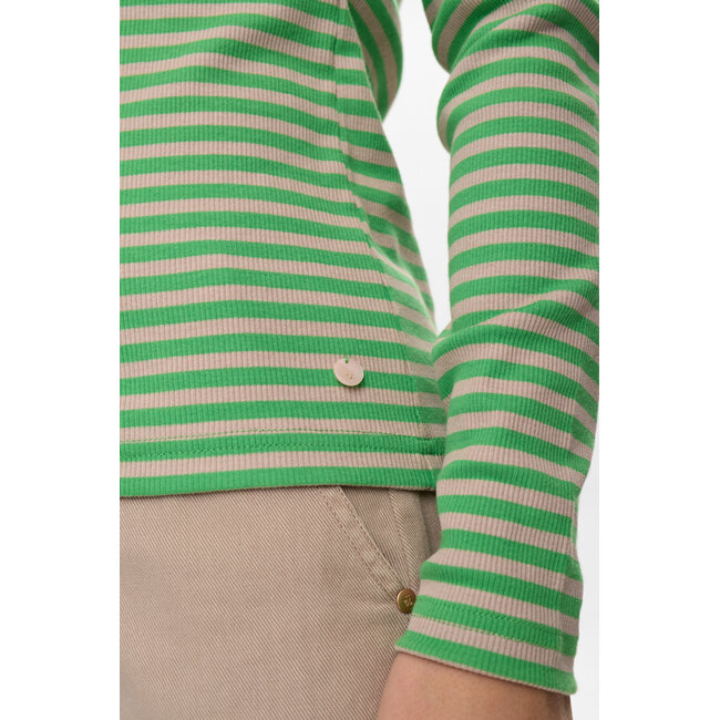 NUMELANY LS top Vibrant Green