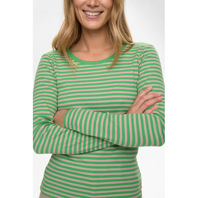 Nümph NUMELANY LS BLOUSE Vibrant Green
