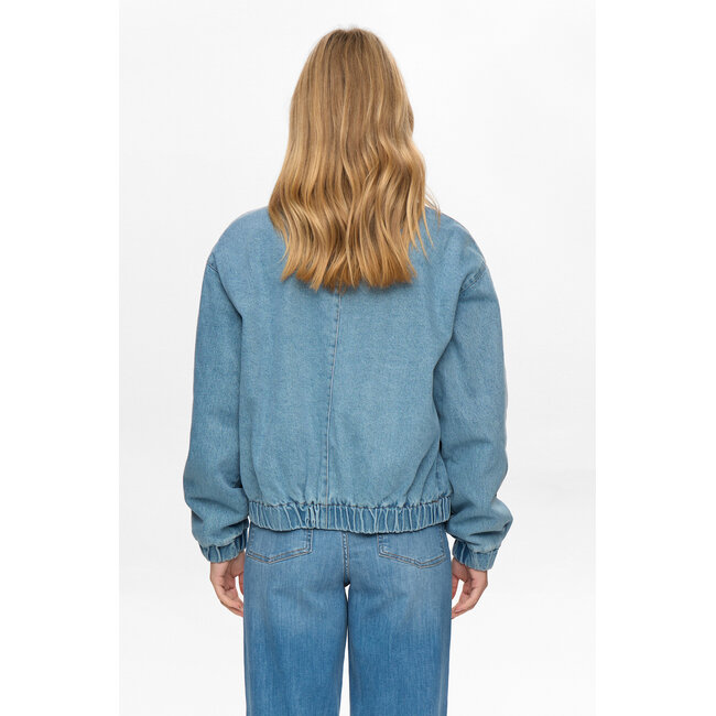 Nümph NUDENIMA JACKET Medium Blue Denim