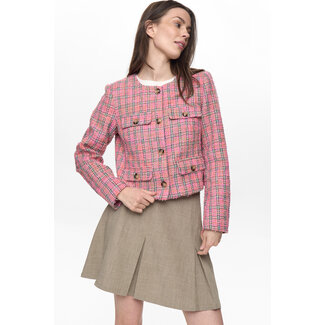 Nümph NULINDSEY JACKET Fuchsia Pink