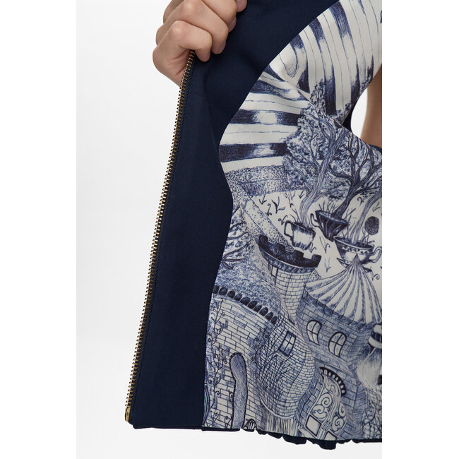 Nümph NUJULIA VEST Dark Sapphire