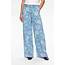 Nümph NUGISELLY HR WIDE JEANS Light Blue Denim